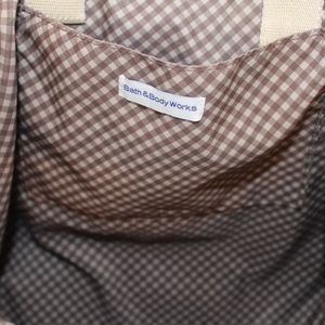 Bath and Body Works Tote